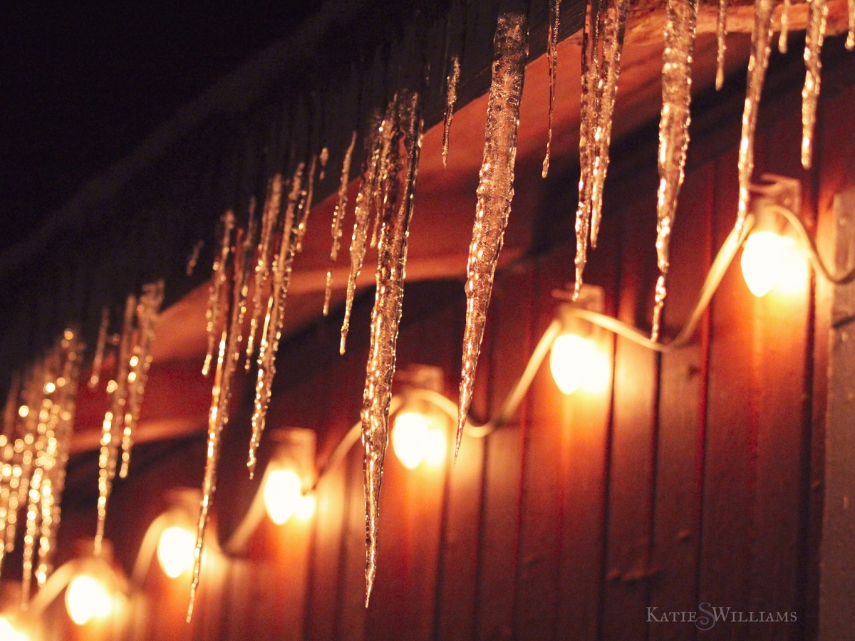 “Icicle Night” by Katie Williams